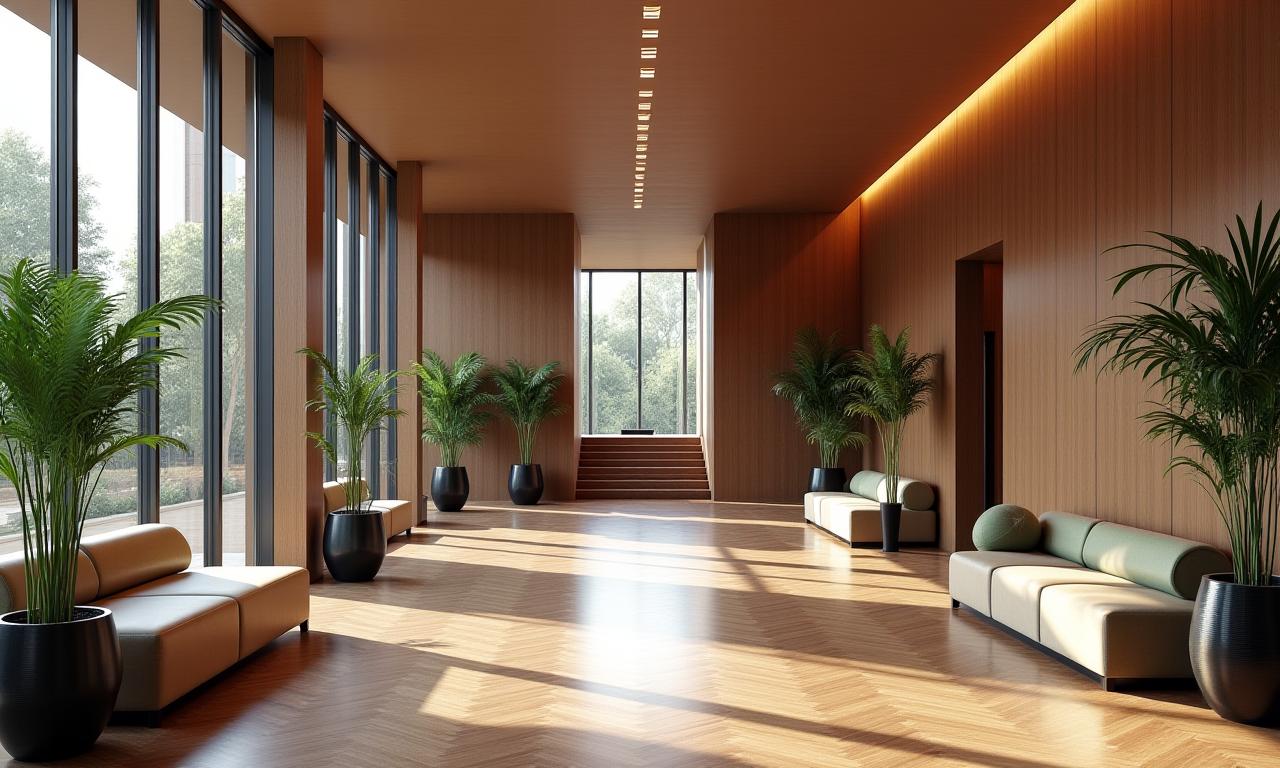 ブティックホテルのロビーデザイン